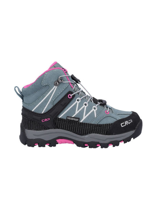 CMP Kids Hiking Boots Rigel Mid Waterproof Gray