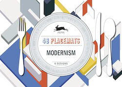 Pepin Modernism Подложки за чинии 42x30см. 48бр