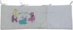 Beboulino Special Baby Bettumrandungen Klassisch Innerhalb Ecru 35x110cm