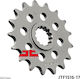 JT Sprockets Front Sprocket 17 Teeth for Suzuki GSX-R 750 / GSX-R 1000 Kawasaki ZX-10R 04-13 / Suzuki GSXR 750 02-10 / GSXR 1000 01-08