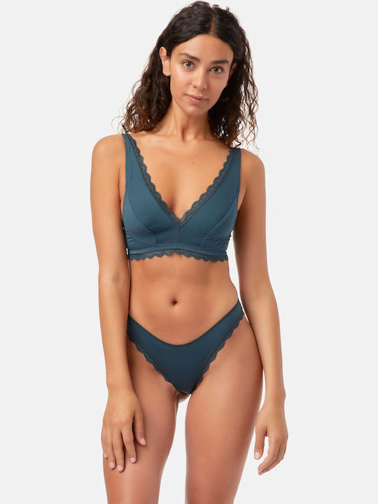 Minerva Bralette Σουτιέν Petrol