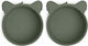 Nuuroo Baby Food Plate Alex Koala Silicone Gree...