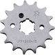 JT Sprockets Γρανάζι Μπροστά 15 Δοντιών για Yamaha Crypton R 115