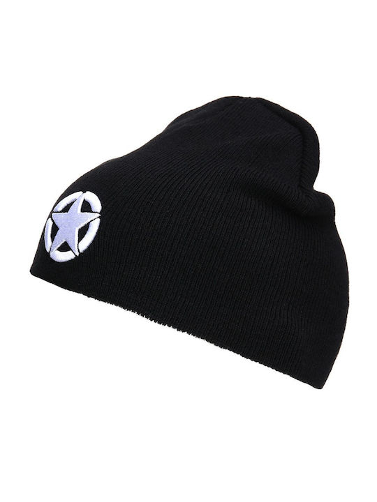 Beanie Beanie Allied Star Black