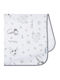 Ninetta Bebe Gray Burp Cloth 45x65cm