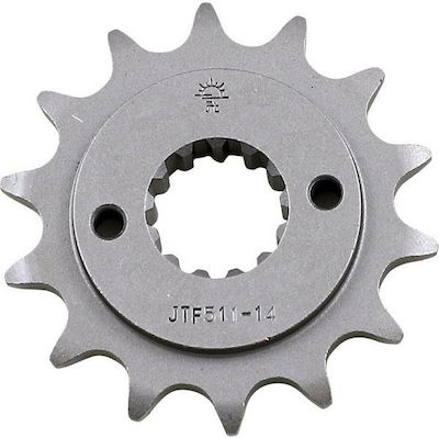 JT Sprockets Front Sprocket for Kawasaki KLR 650 14 Teeth