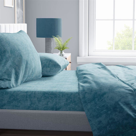 Dimcol Einzel 160x240cm Shadow 20 Turquoise