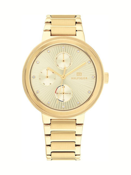 Tommy Hilfiger Joy Γυναικείο Ρολόι 36mm Χρονογρ...