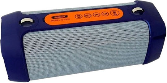 Andowl Q-1858 Ηχείο Bluetooth 3W Μπλε