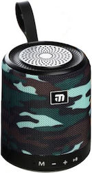 Factory MU-J1 Bluetooth 5W έως 5 ώρες Μαύρο