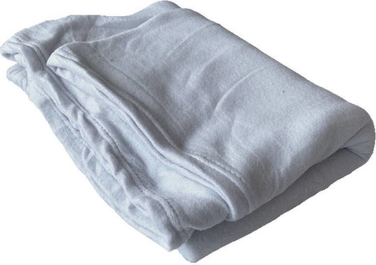 TnS Polar Κουβέρτα Fleece Μονή 150x220εκ. Ανοιχτό Γκρι