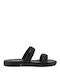 Bozikis Women's Flat Sandals in Black Color