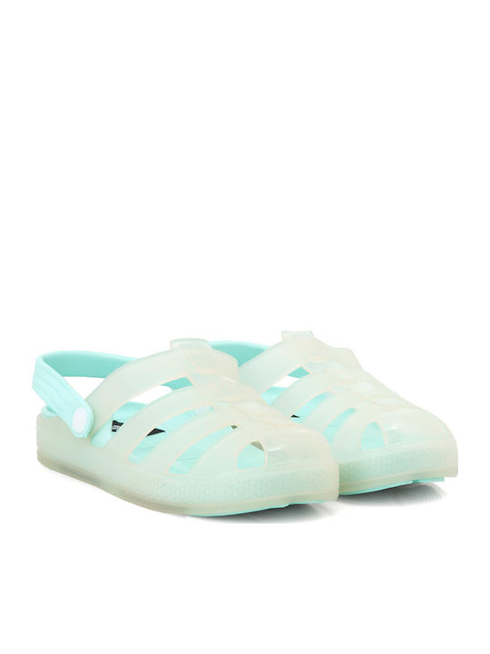 Kinder Anatomische Badeschuhe Grün