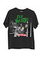 Rock Off The Sex Pistols Cover Photo T-shirt Black SPTS47MB-S