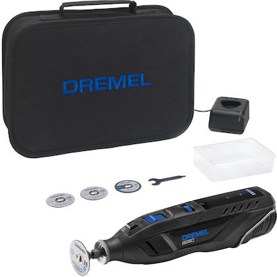 Dremel Multitool 8260 Electric Rotary Multi Tool 12V 1x3Ah with Speed Control 23A5V4