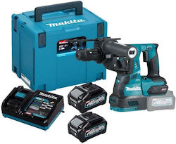 Makita HR001GM201 Κρουστικό Σκαπτικό Πιστολέτο 40V με 2 Μπαταρίες 4Ah Makita HR001GM201 Κρουστικό Σκαπτικό Πιστολέτο 40V με 2 Μπαταρίες 4Ah