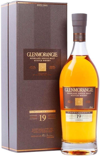 Gift Box Single Malt Ουίσκι 19 Ετών Σκωτίας σε Κουτί 43% 700ml