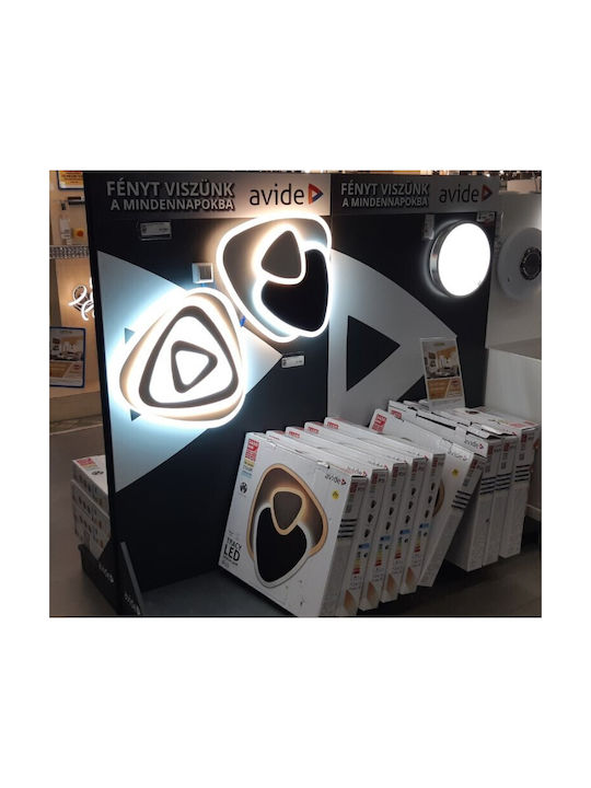 Avide Oyster Big Display Ceiling Light LED