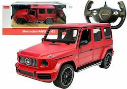 Rastar Mercedes Benz AMG G63 Τηλεκατευθυνόμενο Αυτοκίνητο Κόκκινο Rastar Mercedes Benz AMG G63 Τηλεκατευθυνόμενο Αυτοκίνητο Κόκκινο