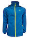 Winter Jacket Waterproof and Windproof Blue
