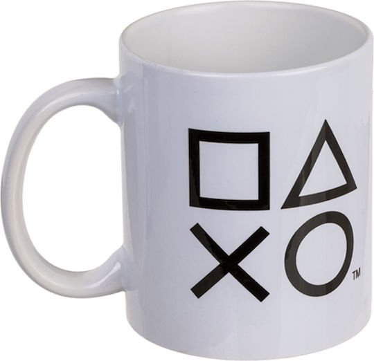 Out of the Blue Playstation Керамична Чаша Бяла 325мл