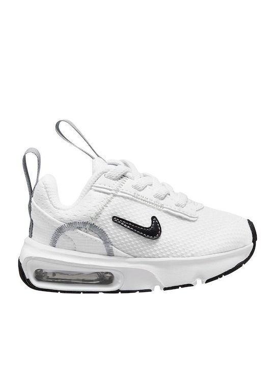 Nike Air Max INTRLK Lite Kinder Sneakers mit Klettverschluss Weiß