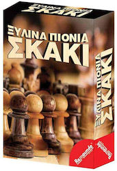 Remoundo 219417 Ξύλινα Πιόνια για Σκάκι