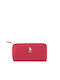 U.S. Polo Assn. Large Women's Wallet Red