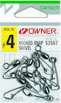 Owner 52567 Wire Split Ring Fishing No1 41.44.03.001