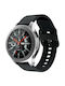 Λουράκι Σιλικόνης Μαύρο (Galaxy Watch (46mm) / Gear S3Amazfit GTR 47mmHuawei Watch GT / GT2 (46mm))