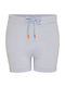 Kids' Shorts/Bermudas Fabric Light Blue