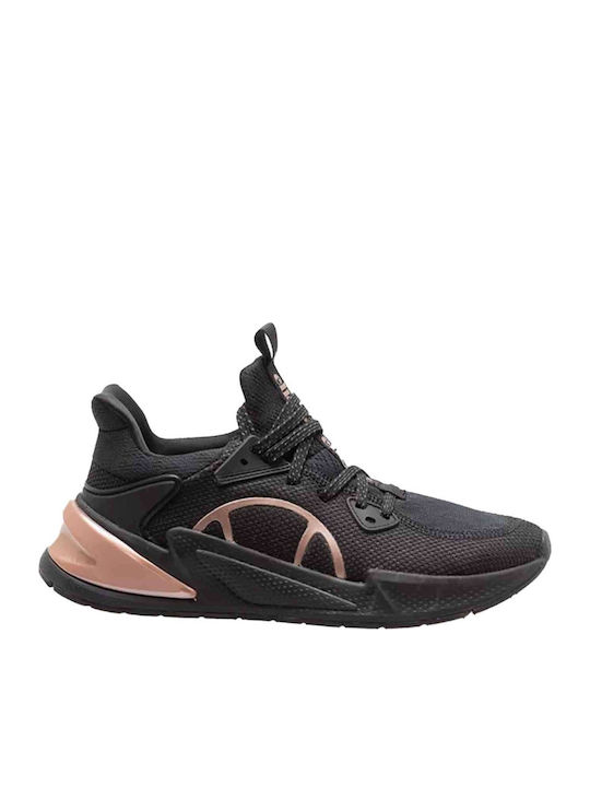 Ellesse Siera Runner Damen Sneakers Schwarz