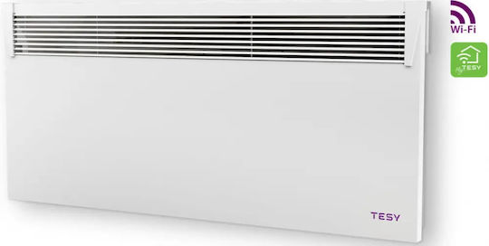 Tesy CN 031 250 EI Cloud W Convector Heater Wall 2500W with Electronic Thermostat 90x45cm White