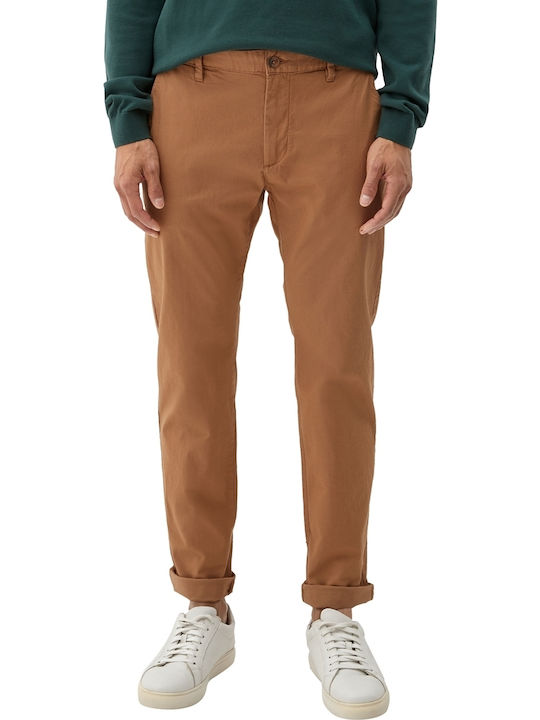 s.Oliver Trousers Chino Brown