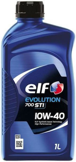 Elf Evolution 700 STΙ Синтетичен Масло за Автомобили 10W-40 1лт