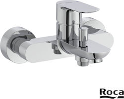 Roca Αναμεικτική Μπαταρία Μπανιέρας Ασημί Roca Αναμεικτική Μπαταρία Μπανιέρας Ασημί