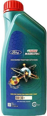 Castrol Λάδι Αυτοκινήτου Ford Magnatec D 0W-30 1lt