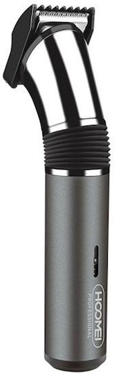 Hoomei Wiederaufladbare Haarschneidemaschine Silber HM-7775