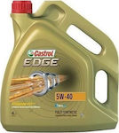 Castrol Συνθετικό Λάδι Αυτοκινήτου Oil Edge 5W-40 4lt