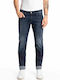 Replay Ambass Men's Jeans Pants in Slim Fit Blue