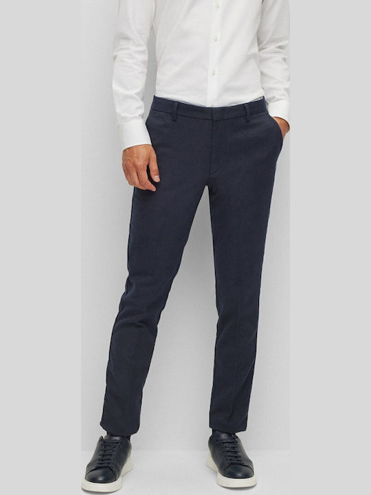 Boss Kaito1 Παντελόνι Chino Ελαστικό σε Slim Εφ...
