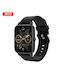 XO H80(s) Smartwatch with Heart Rate Monitor (Black)
