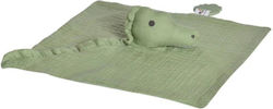Tikiri Babydecke Crocodile Comforter aus Stoff