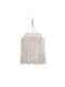 GloboStar Algeria Pendant Light Suspension with Rope for Socket E27 Beige