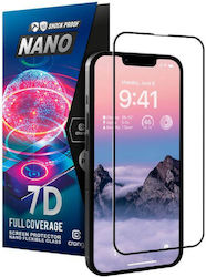 Crong 7D Nano Flexible 0.3mm Μαύρο (iPhone 14 Pro) Crong 7D Nano Flexible 0.3mm Μαύρο (iPhone 14 Pro)