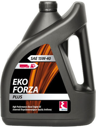 EKO Forza Plus Car Oil 15W-40 4lt