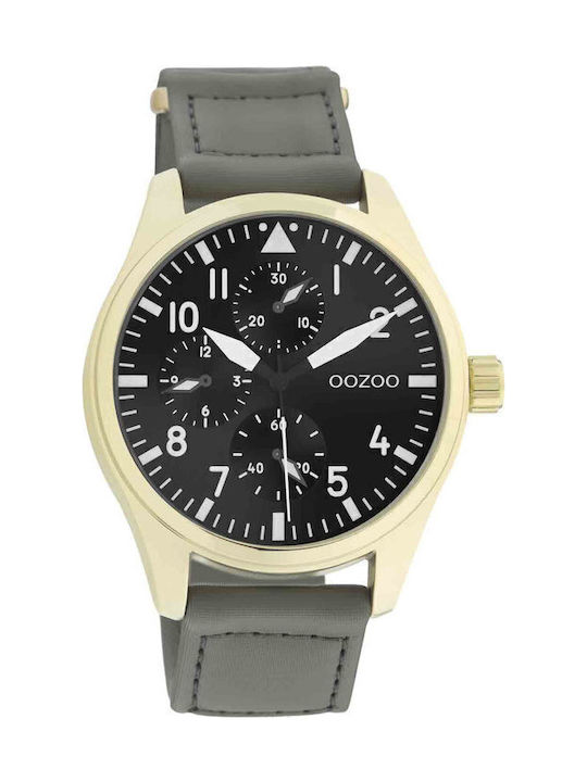 Oozoo Timepieces Ανδρικό Ρολόι 42mm Χρονογράφος...