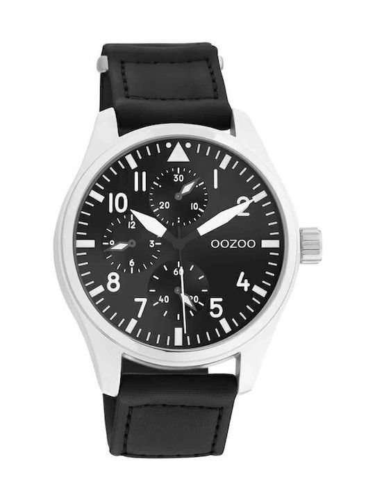 Oozoo Timepieces Ανδρικό Ρολόι 42mm Χρονογράφος...