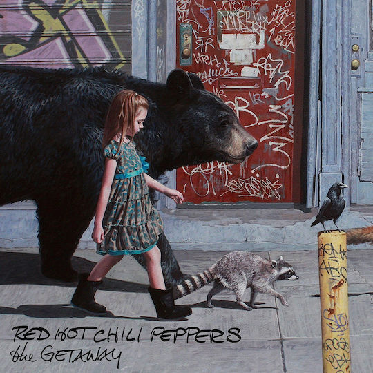 Red Hot Chili Peppers The Getaway 2xLP Gray Vinyl