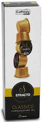Stracto Κάψουλες Espresso Classico Συμβατές με Μηχανή Caffitaly 10caps